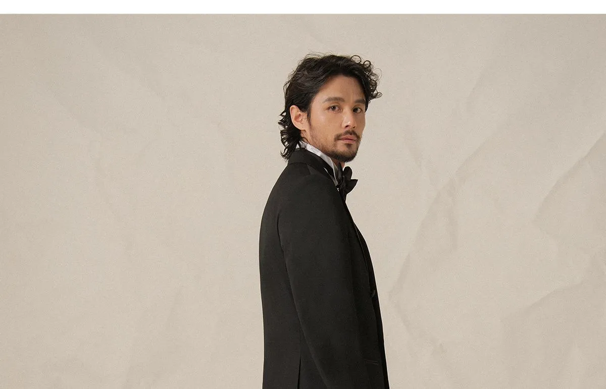 Classic Black Tuxedo