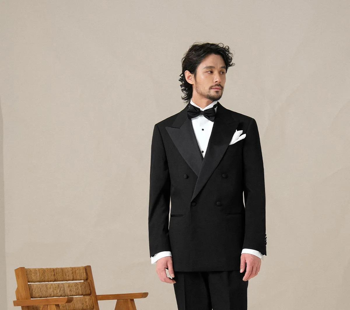 Classic Black Tuxedo