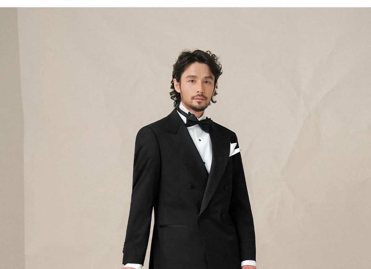 Classic Black Tuxedo
