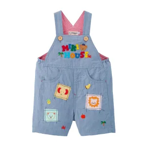 Classic MIKI HOUSE Bear Sailor Overalls