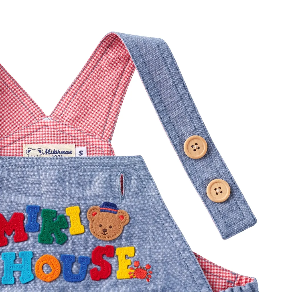 Classic MIKI HOUSE Bear Sailor Overalls
