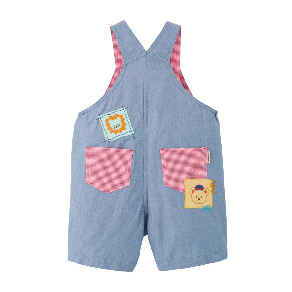 Classic MIKI HOUSE Bear Sailor Overalls