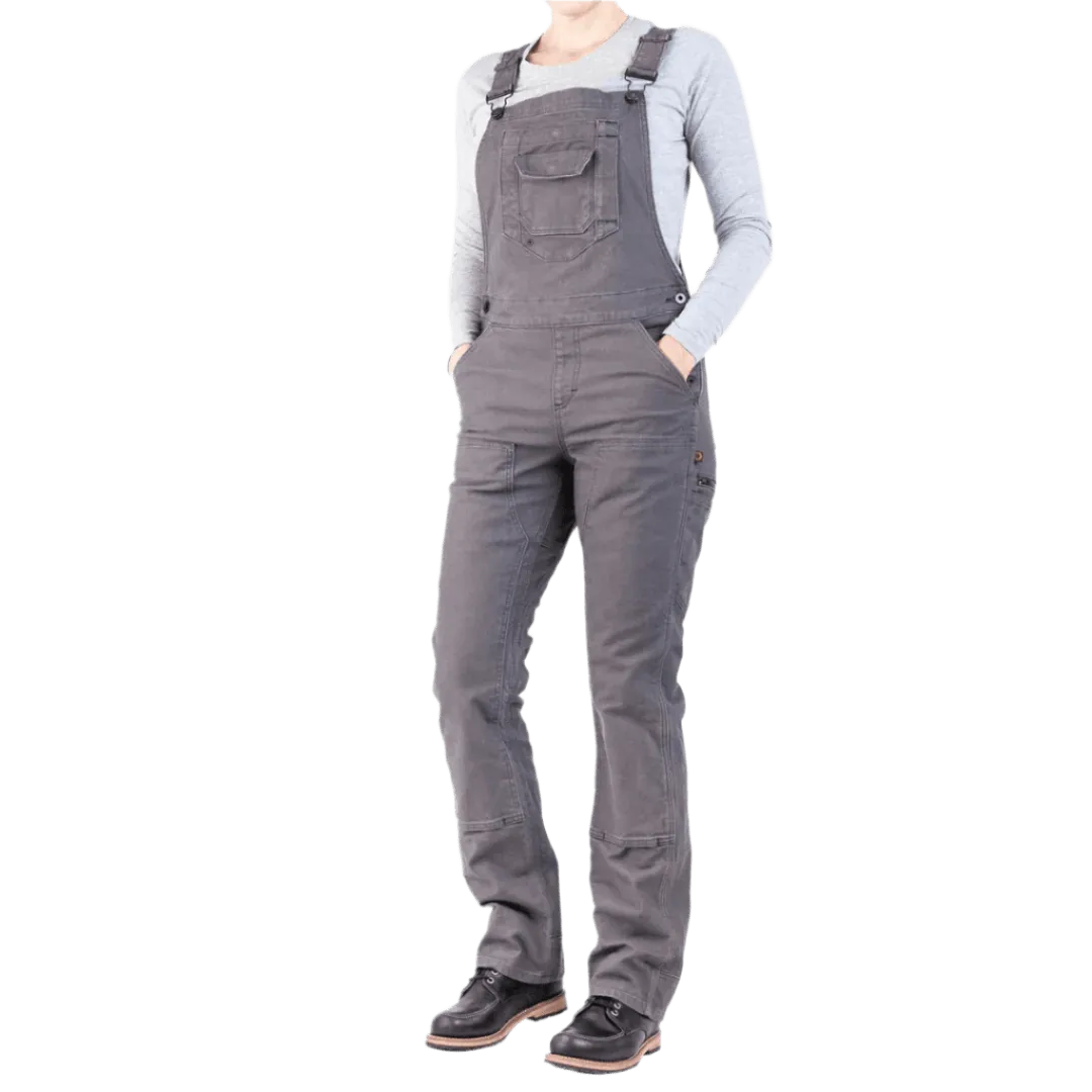 Classic Workwear Overalls Women's Stretch Dungarees