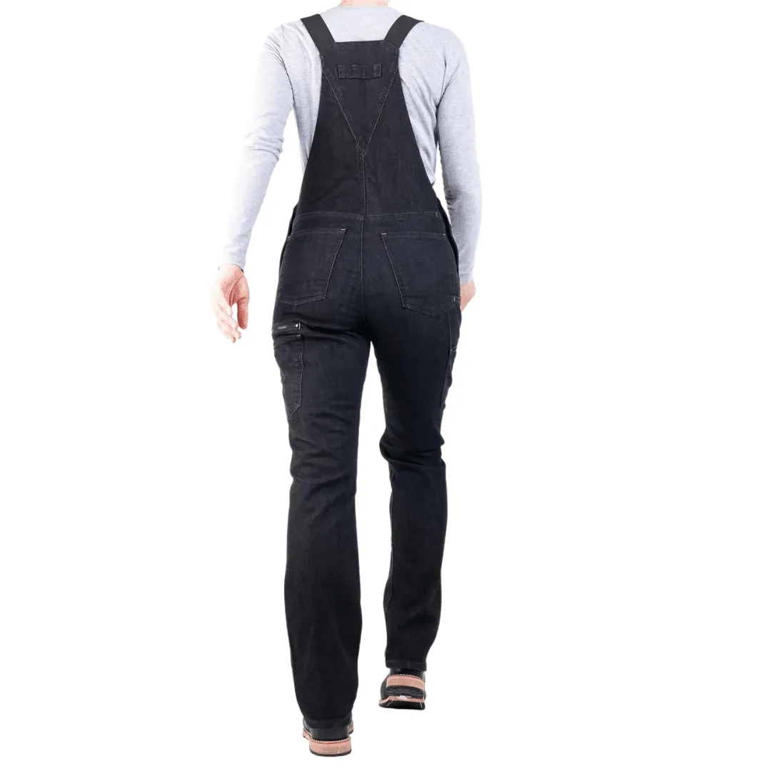 Classic Workwear Overalls Women's Stretch Dungarees