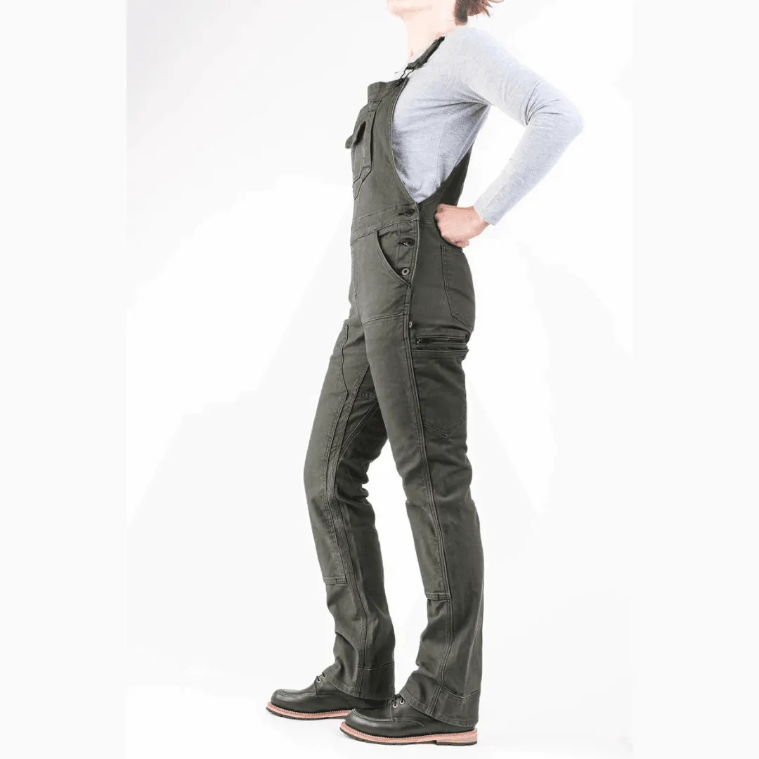 Classic Workwear Overalls Women's Stretch Dungarees
