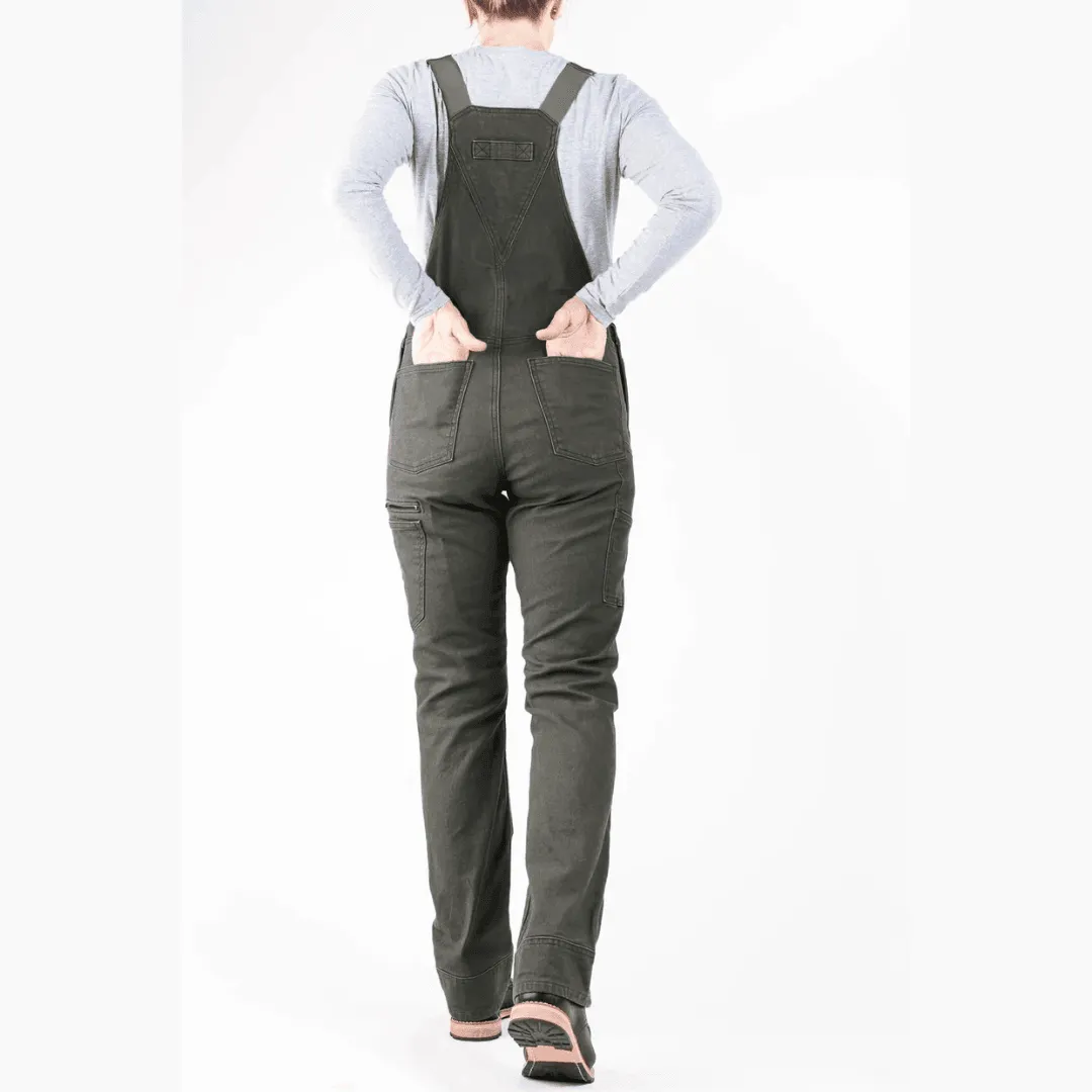 Classic Workwear Overalls Women's Stretch Dungarees