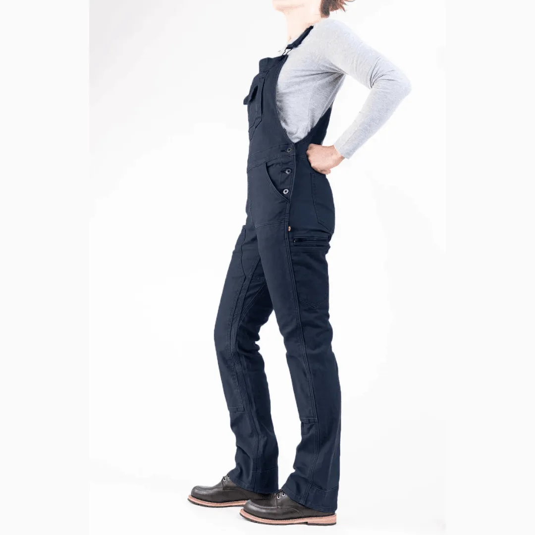 Classic Workwear Overalls Women's Stretch Dungarees