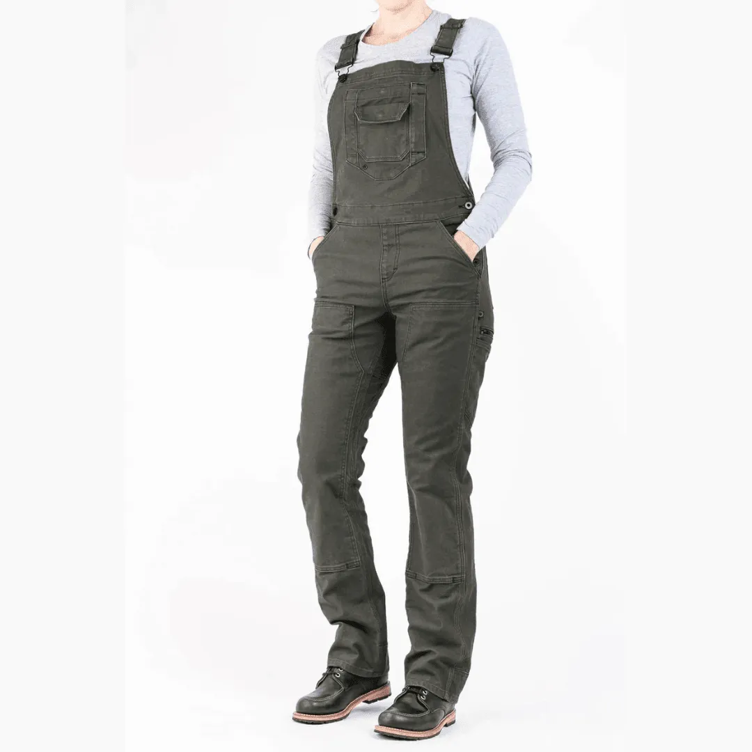 Classic Workwear Overalls Women's Stretch Dungarees