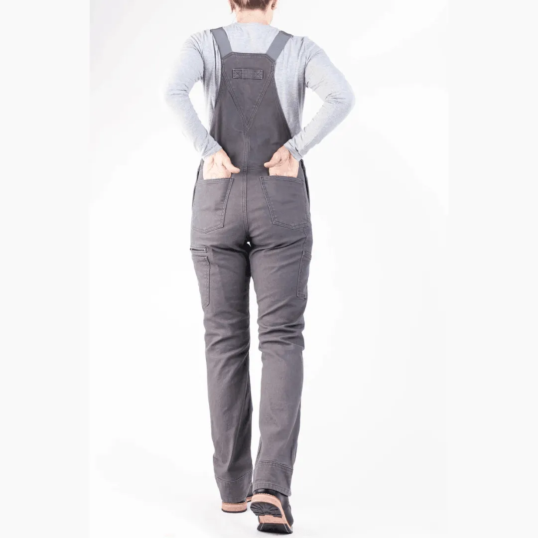 Classic Workwear Overalls Women's Stretch Dungarees