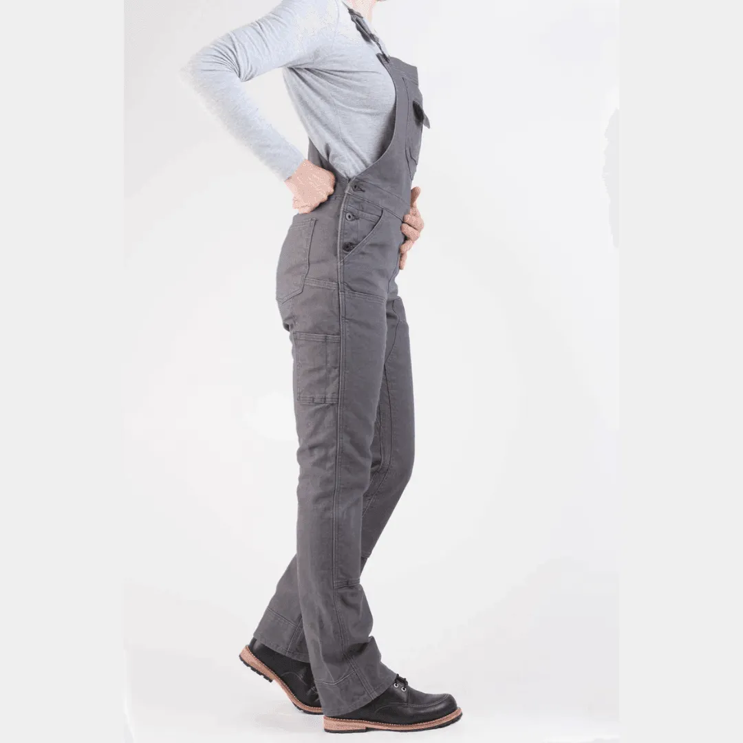 Classic Workwear Overalls Women's Stretch Dungarees
