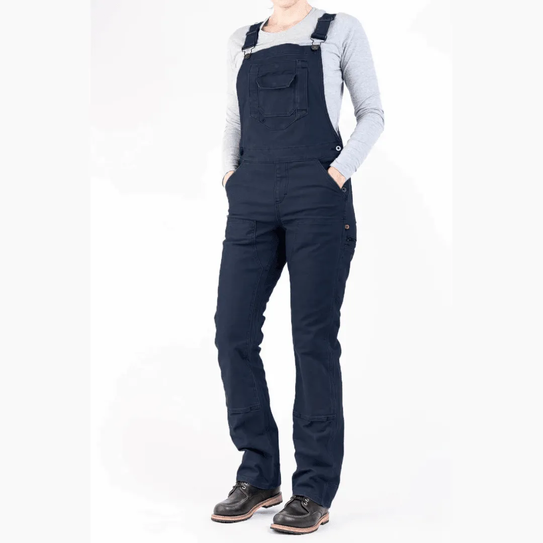 Classic Workwear Overalls Women's Stretch Dungarees