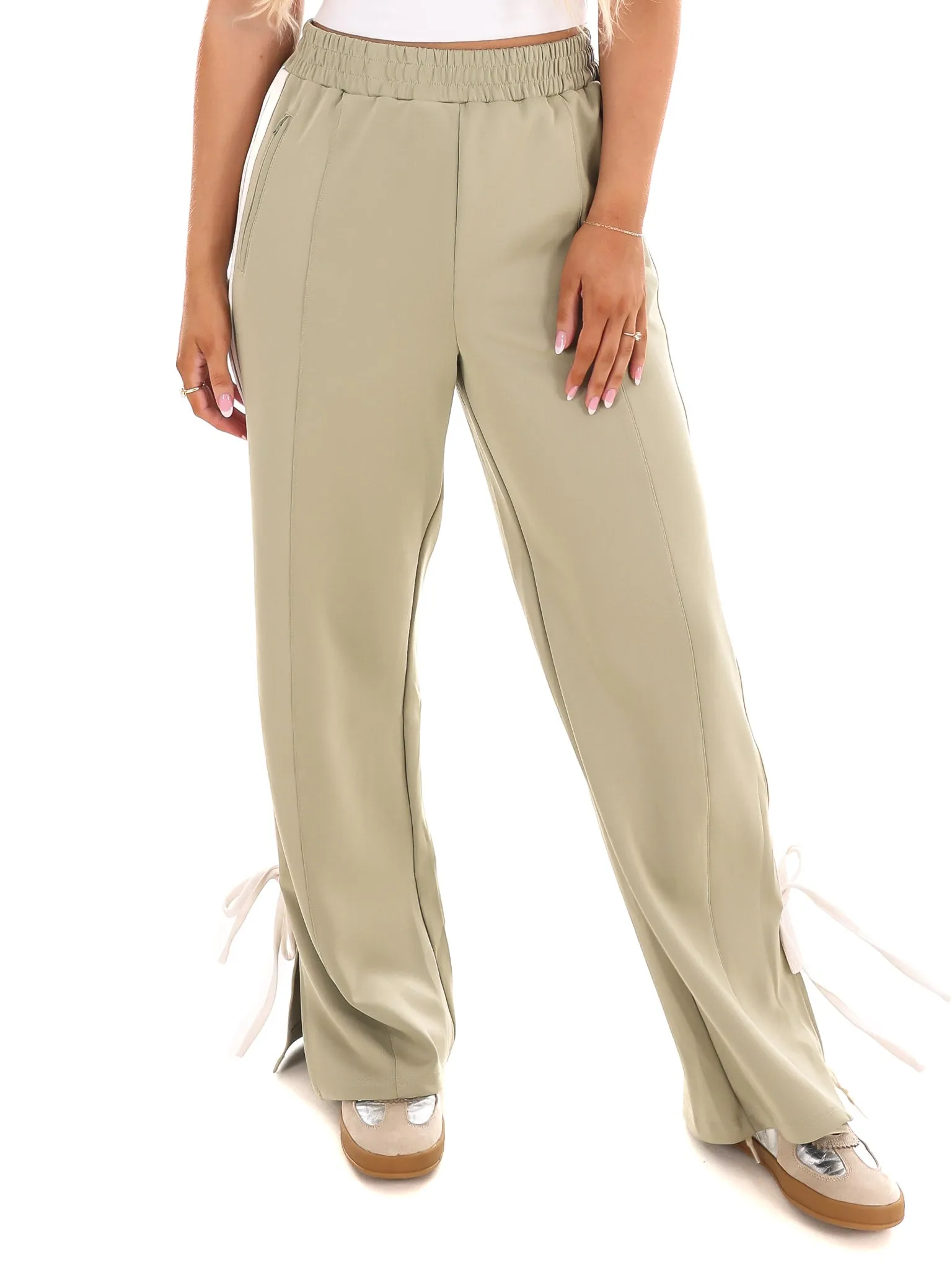 Close to You Bow Track Pants