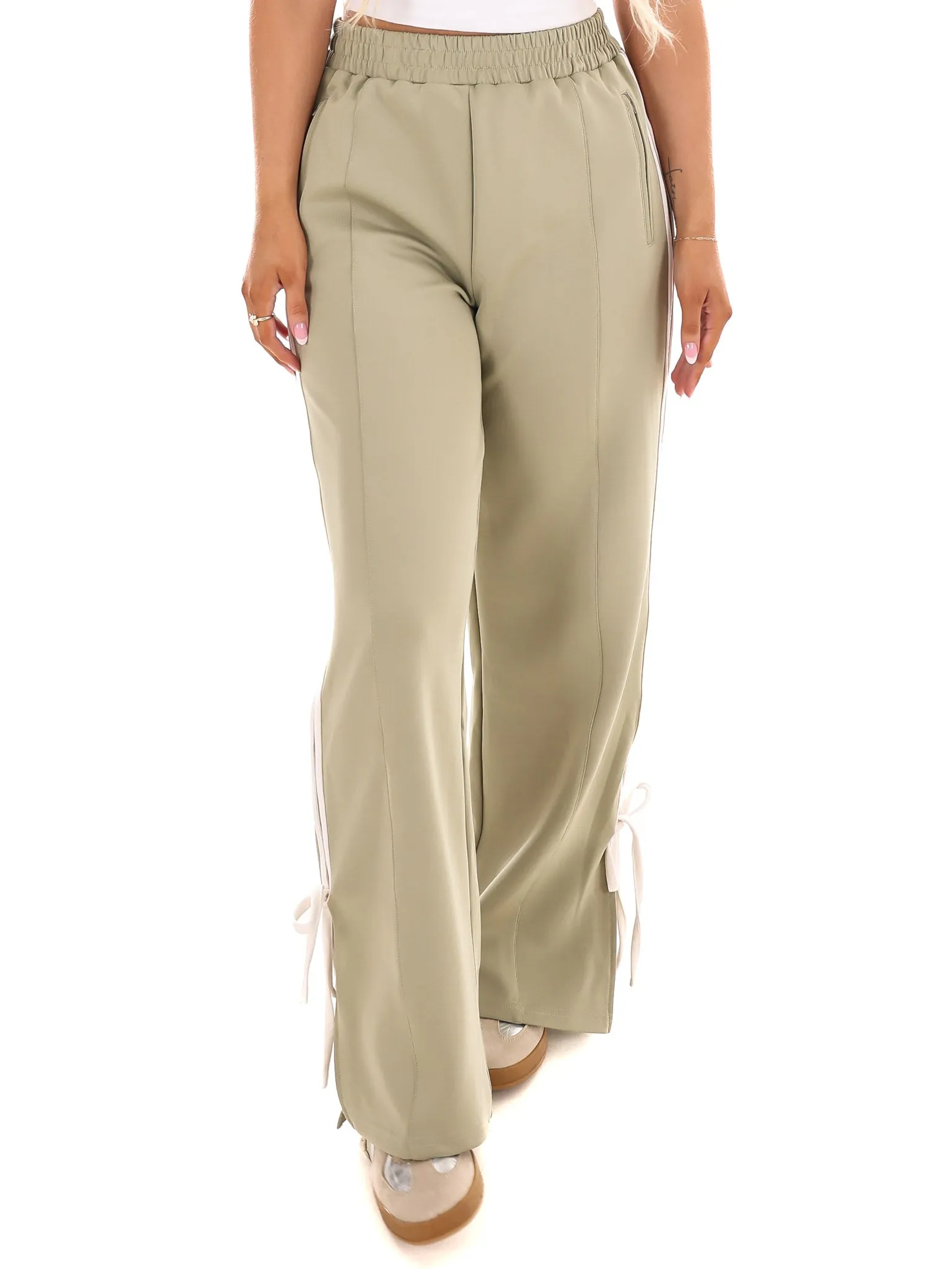 Close to You Bow Track Pants