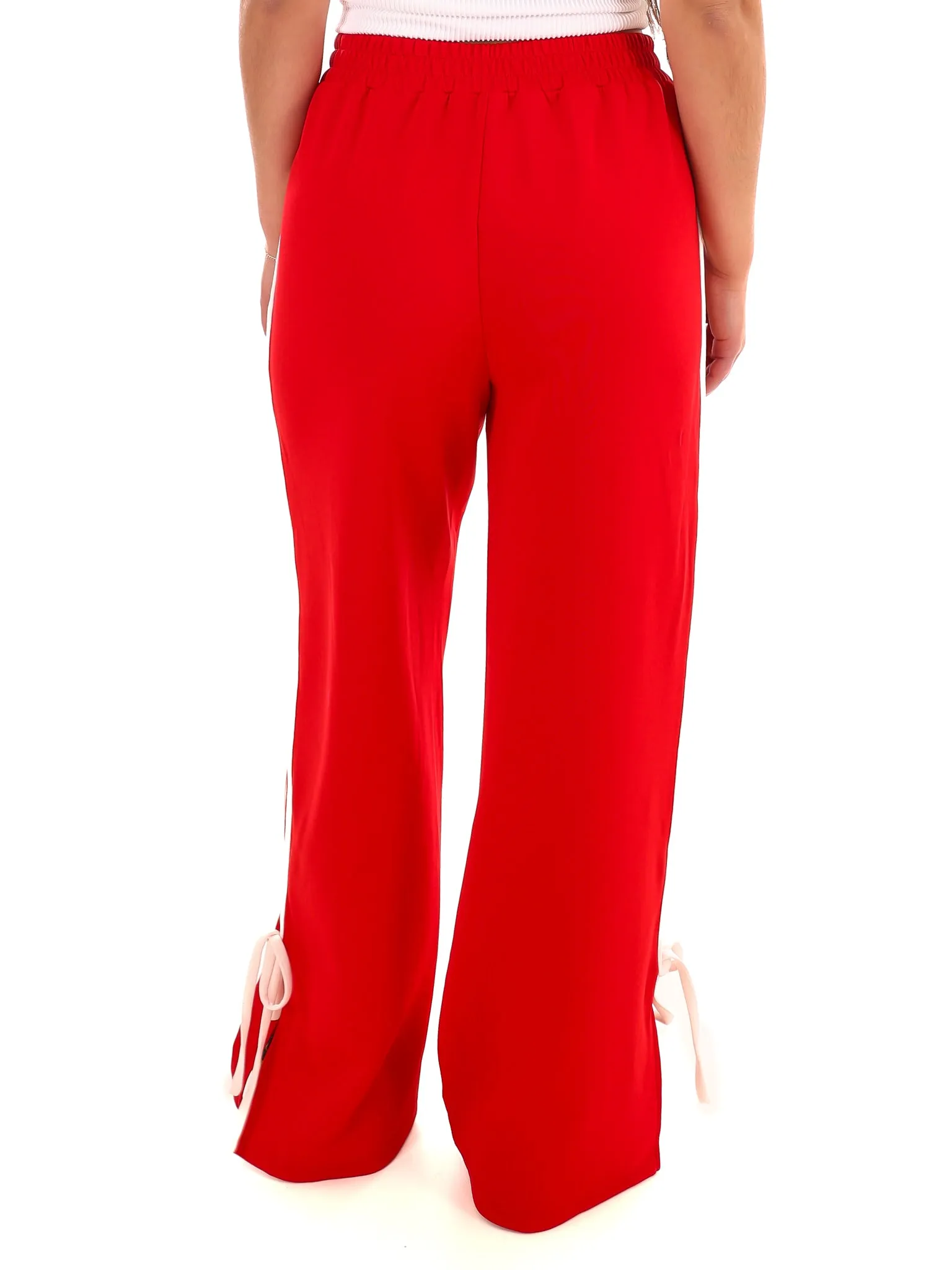 Close to You Bow Track Pants