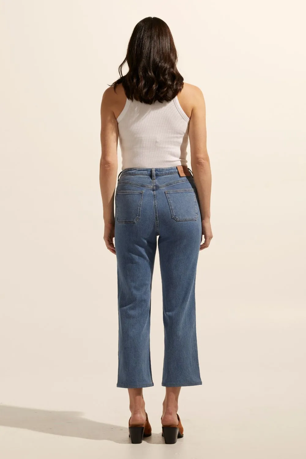 College jean - Mid denim