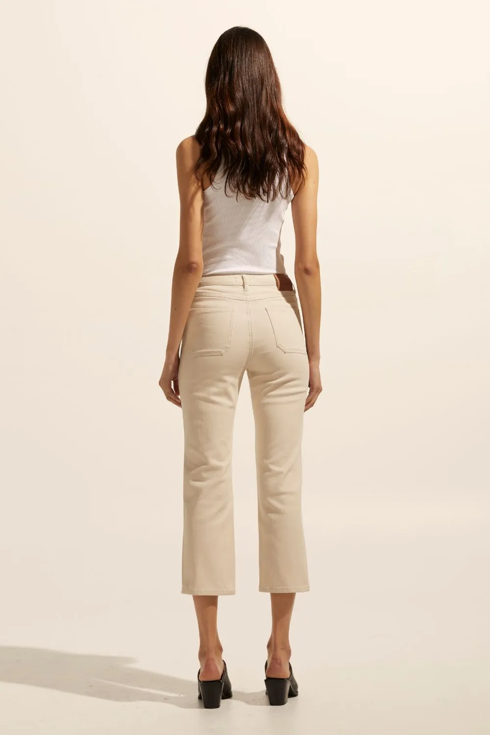 College jean - Stone