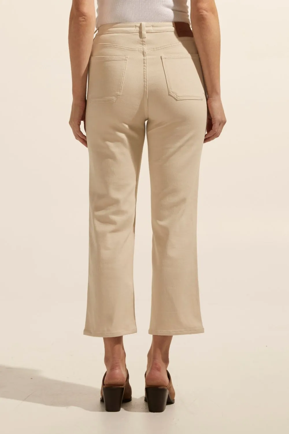 College jean - Stone