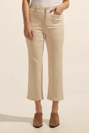 College jean - Stone