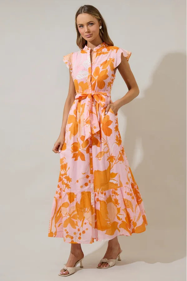 Comes Naturally Maxi Dress