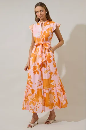 Comes Naturally Maxi Dress