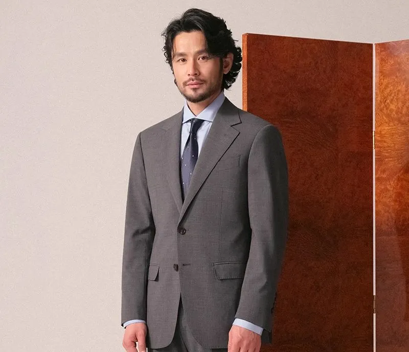 Commuter Business Three-Piece Suit