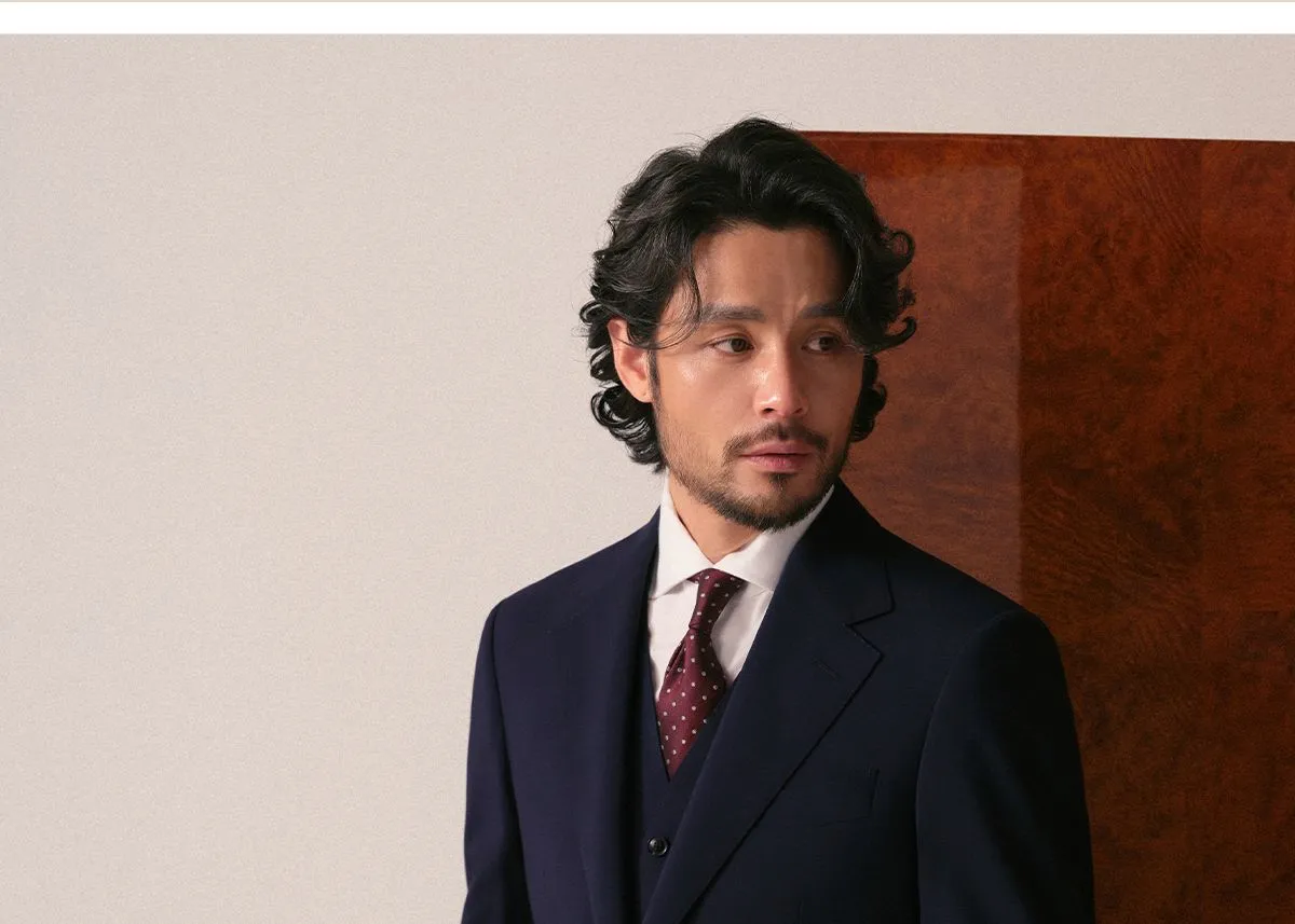 Commuter Business Three-Piece Suit