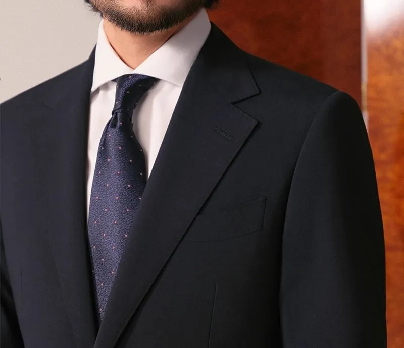 Commuter Business Three-Piece Suit