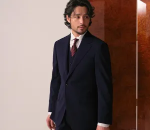 Commuter Business Three-Piece Suit