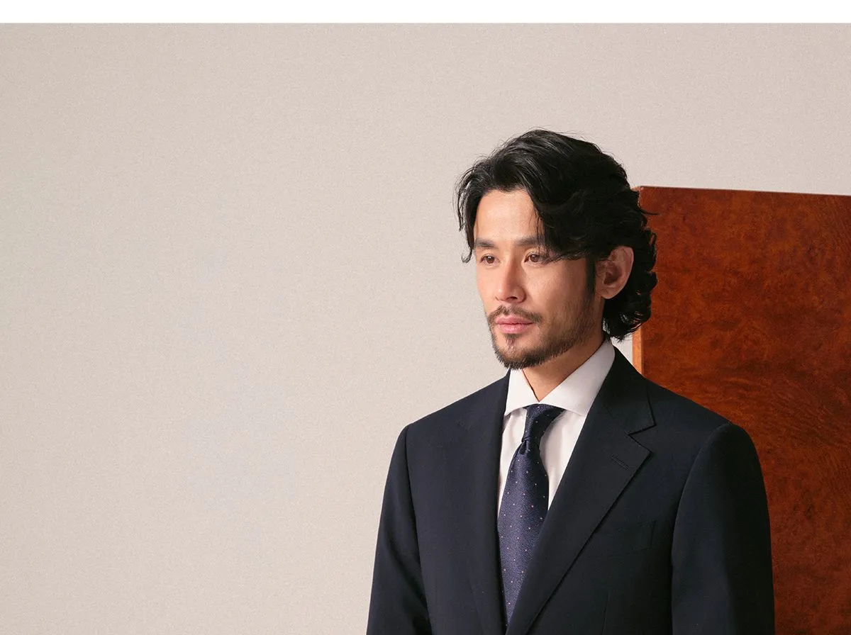 Commuter Business Three-Piece Suit
