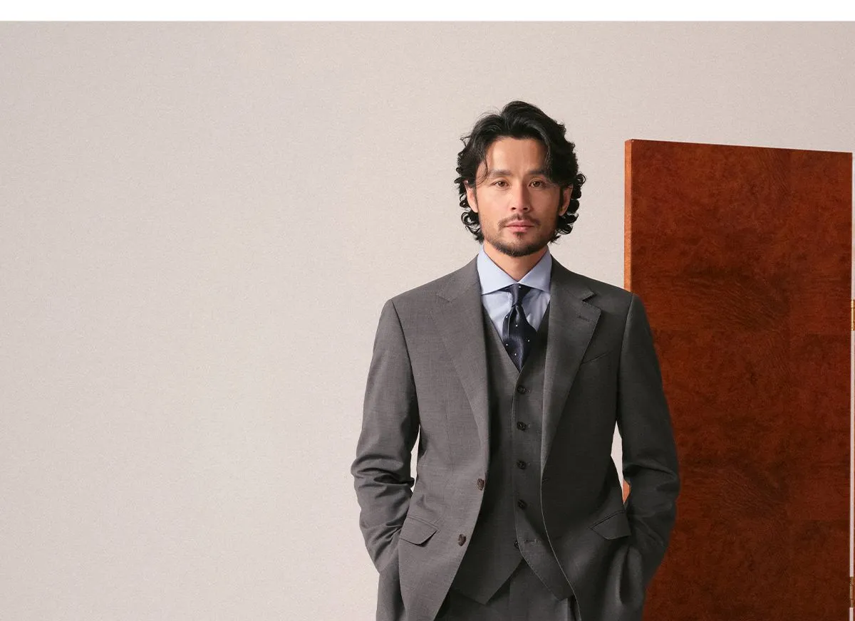 Commuter Business Three-Piece Suit