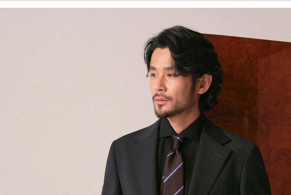 Commuter Business Three-Piece Suit
