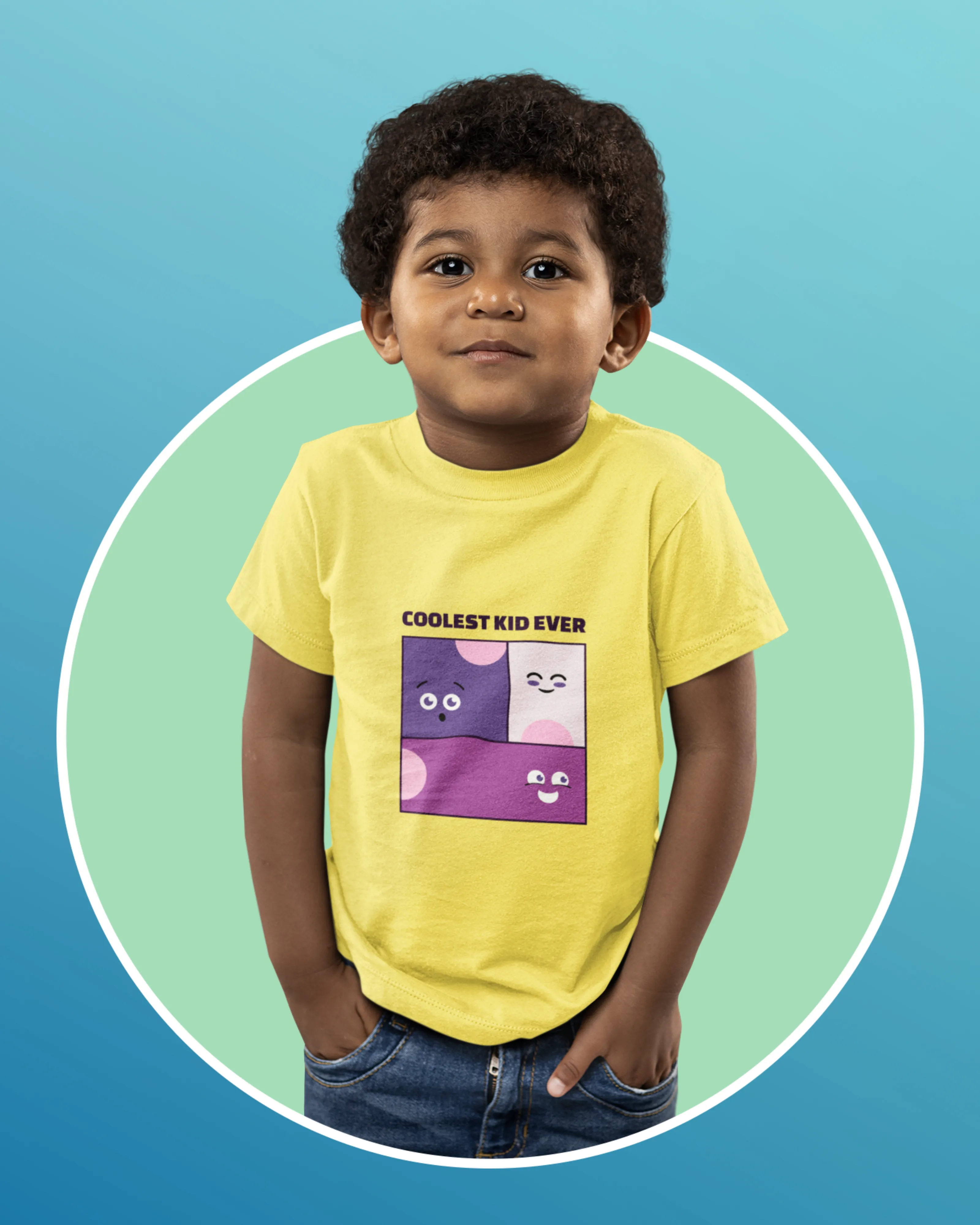 Coolest Kid - Kids/Boys Tees