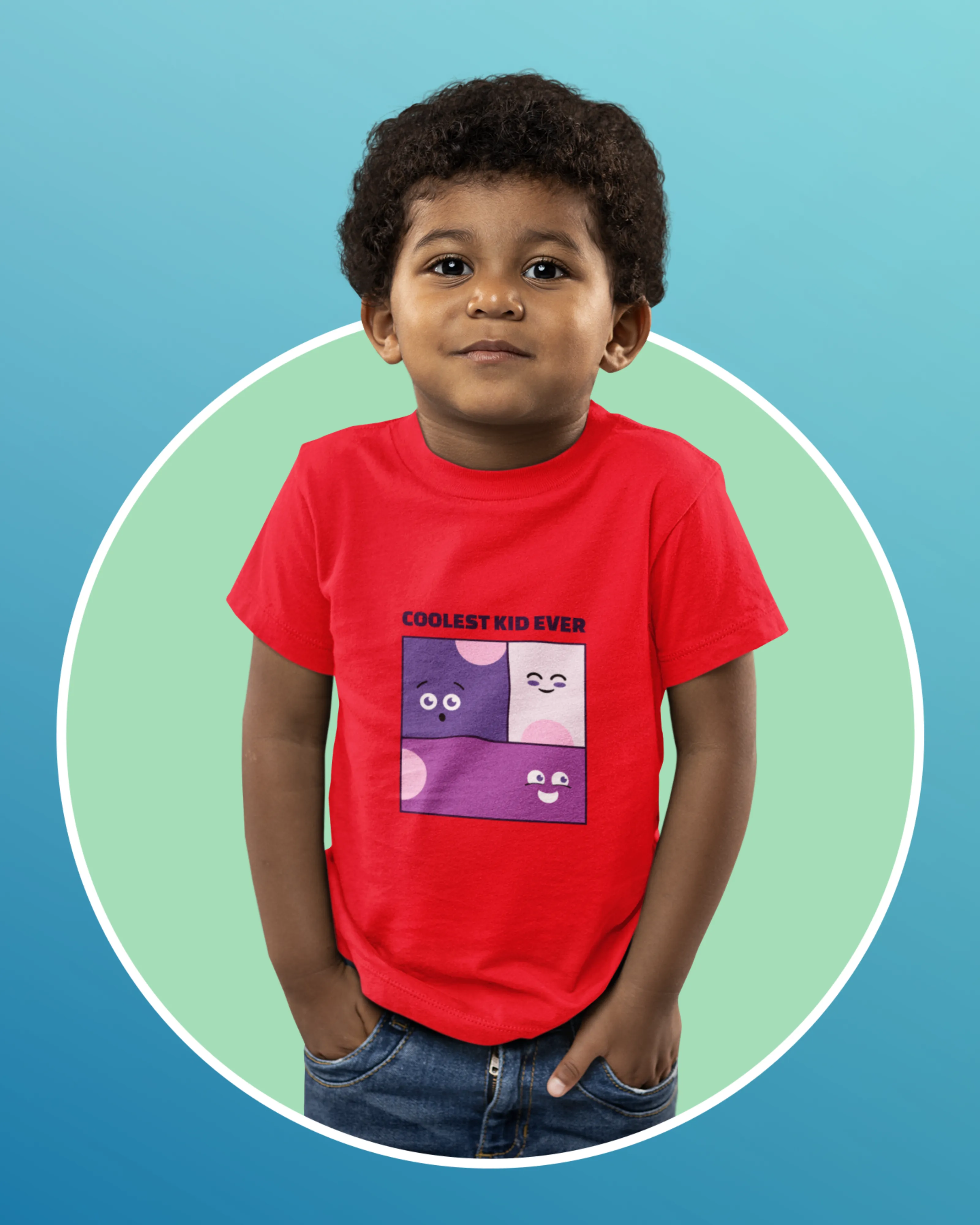 Coolest Kid - Kids/Boys Tees