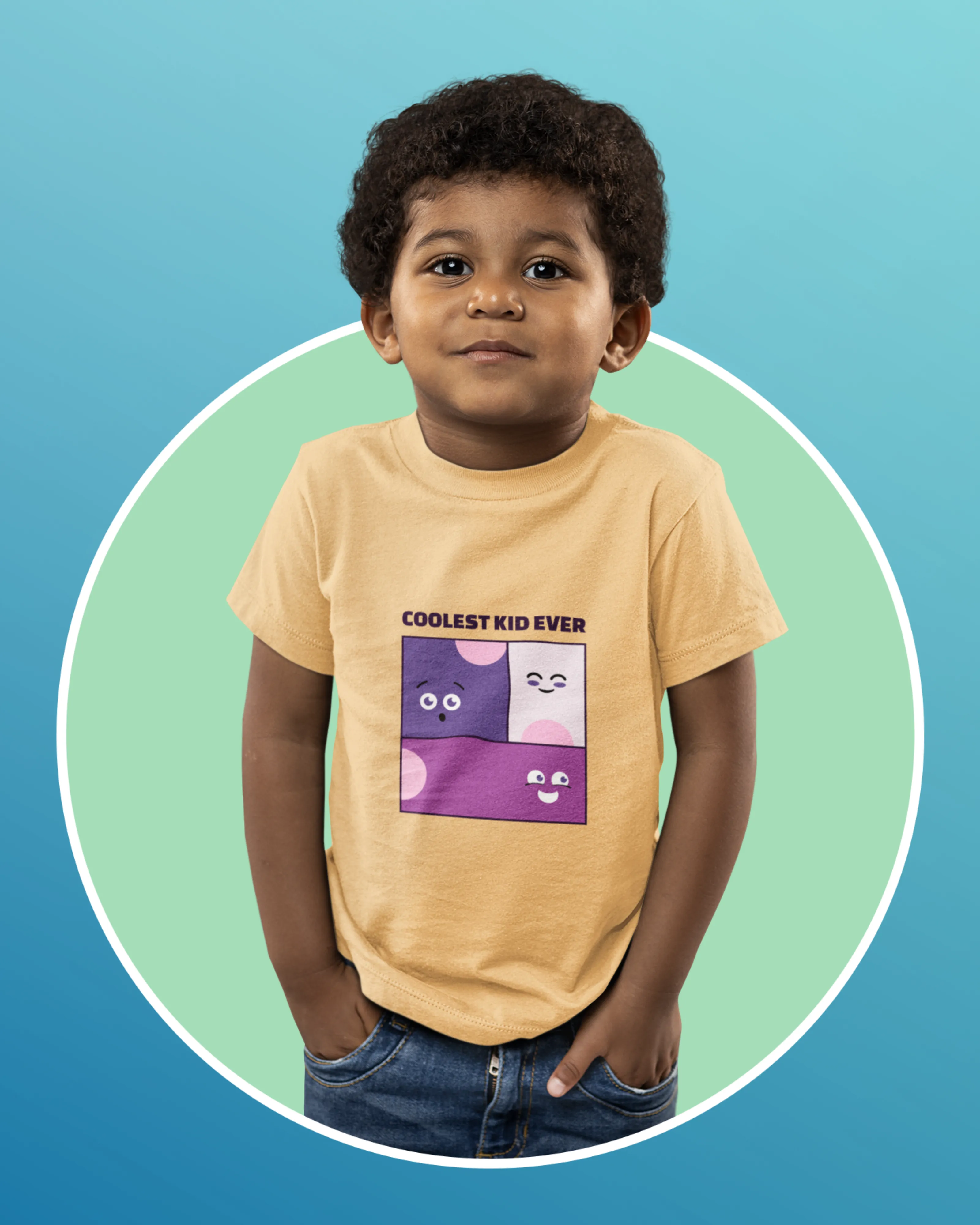 Coolest Kid - Kids/Boys Tees