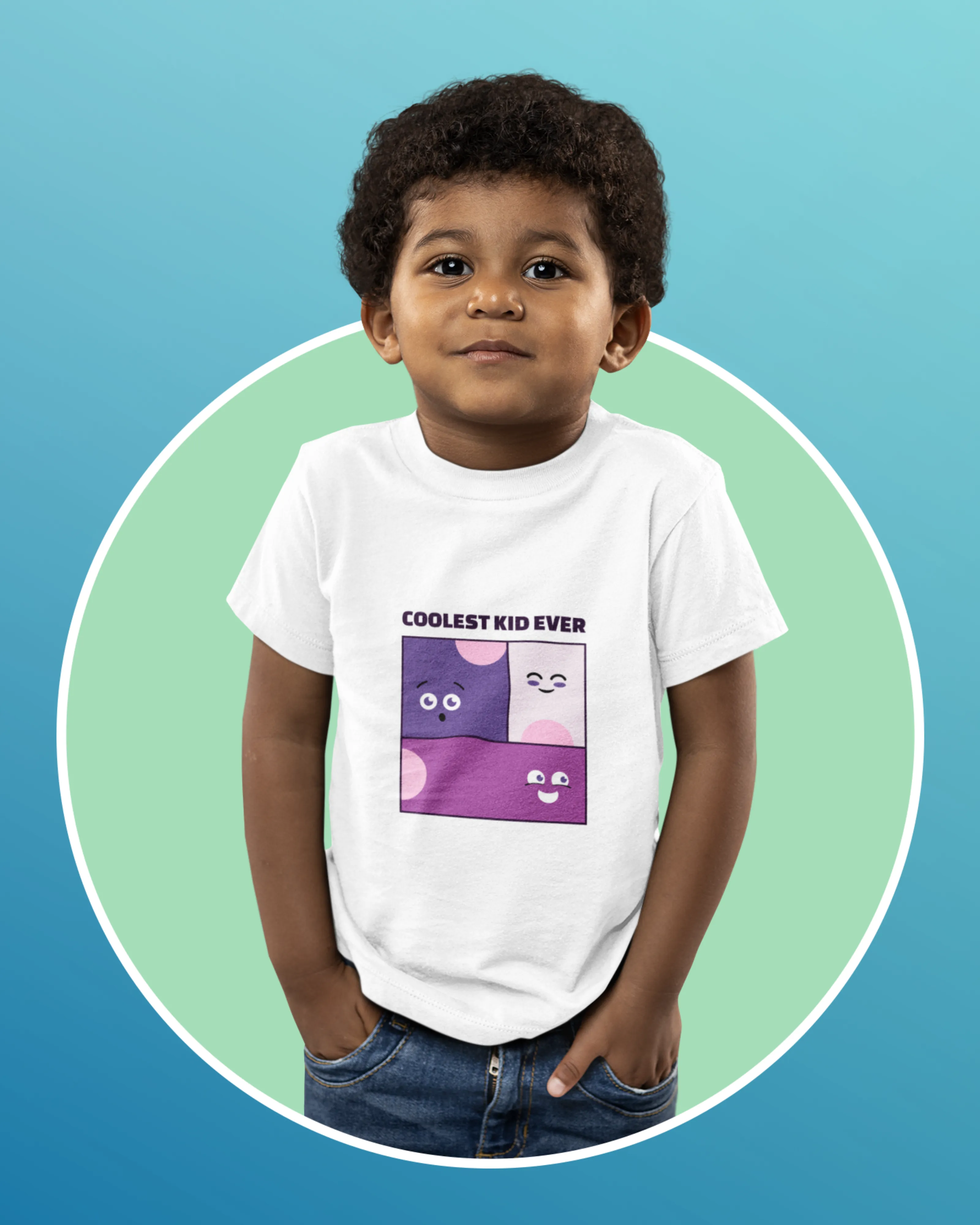Coolest Kid - Kids/Boys Tees