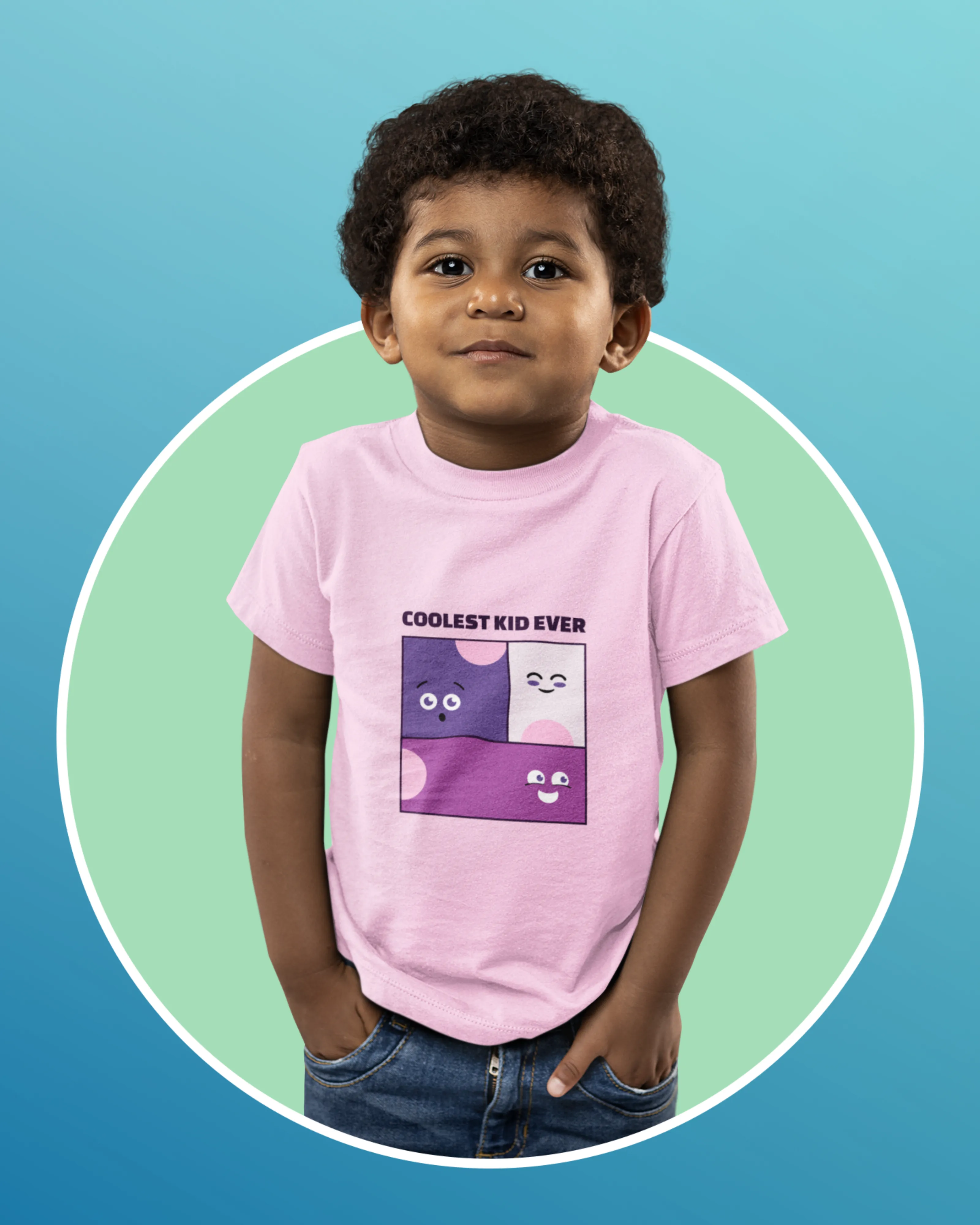 Coolest Kid - Kids/Boys Tees