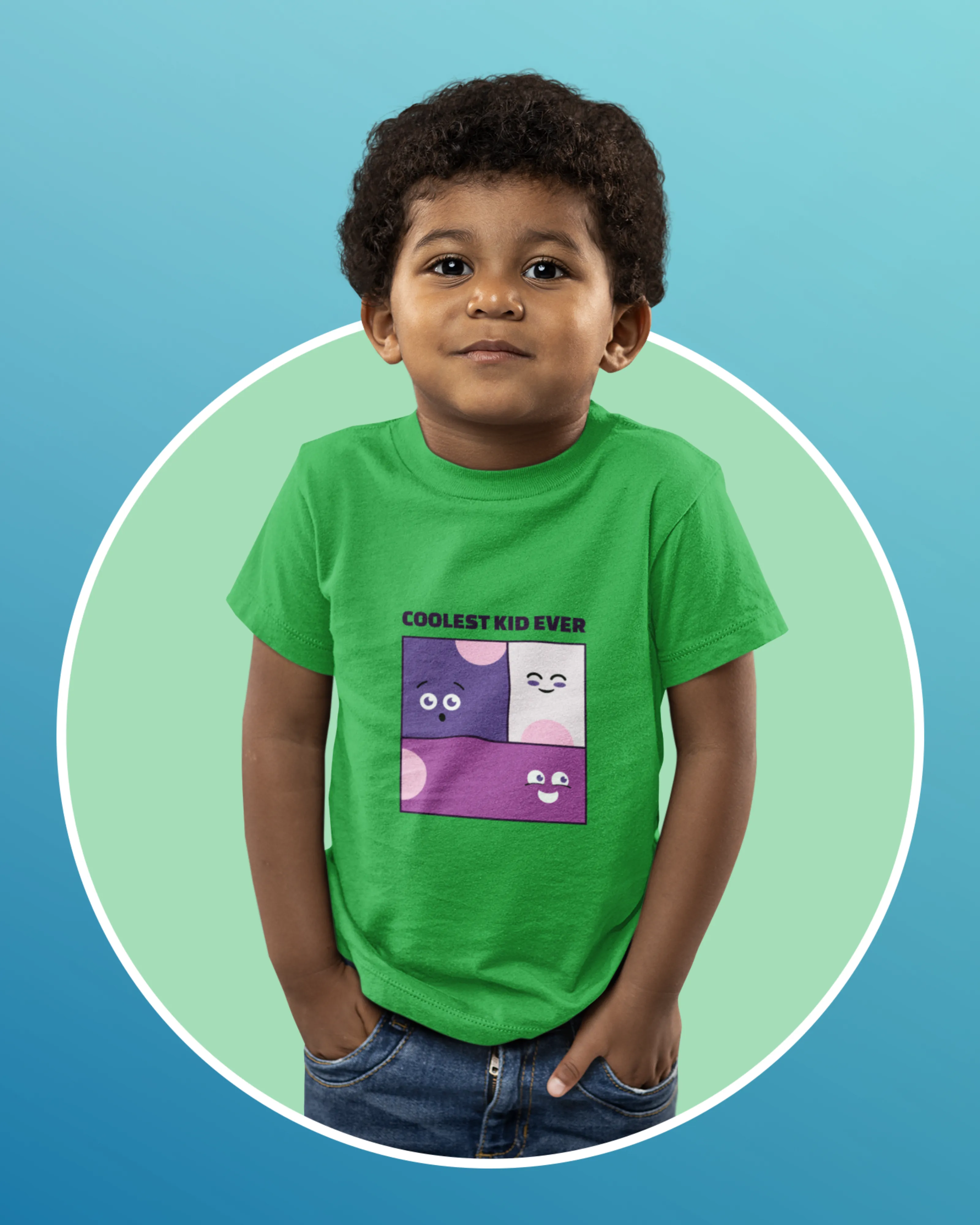 Coolest Kid - Kids/Boys Tees