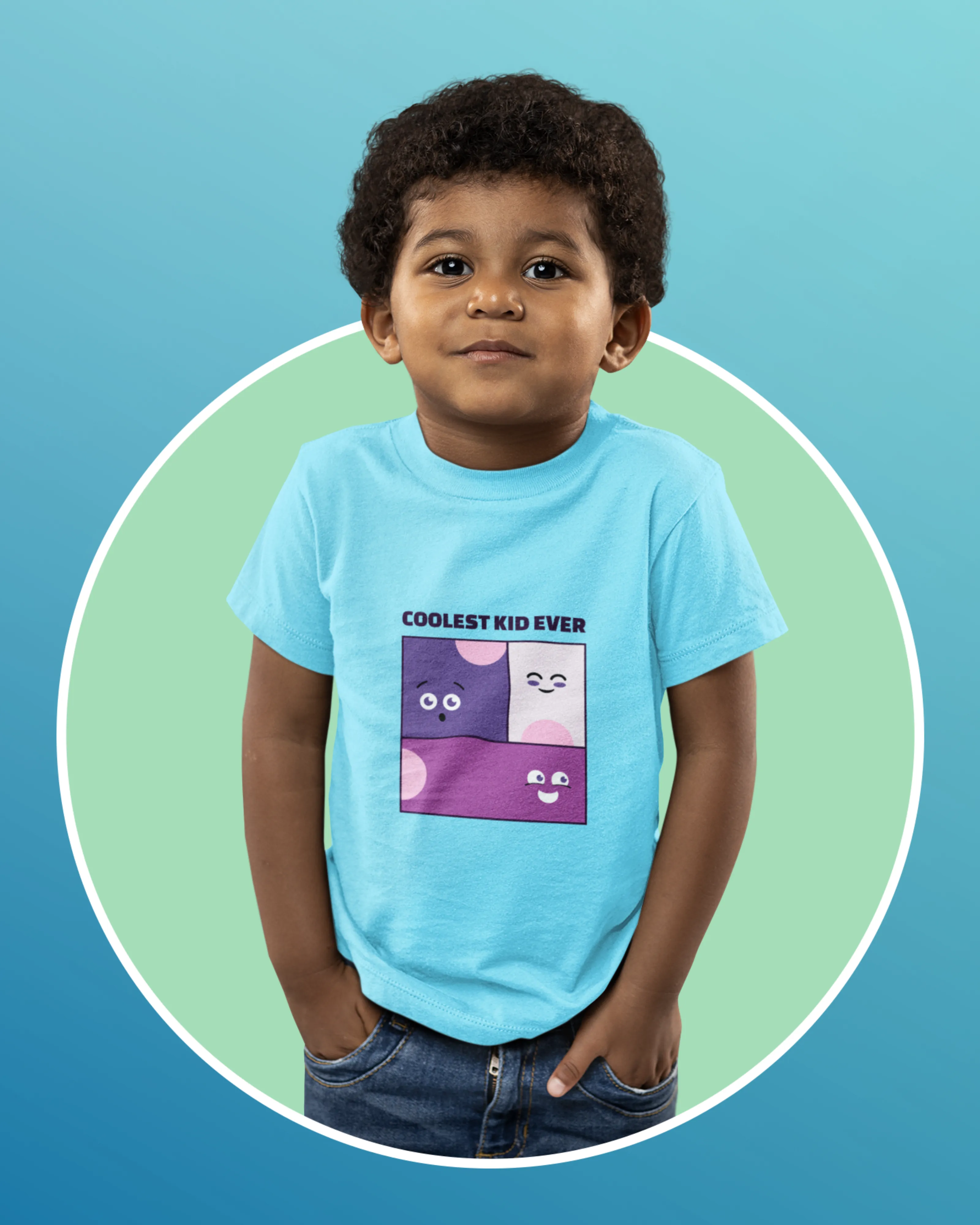 Coolest Kid - Kids/Boys Tees