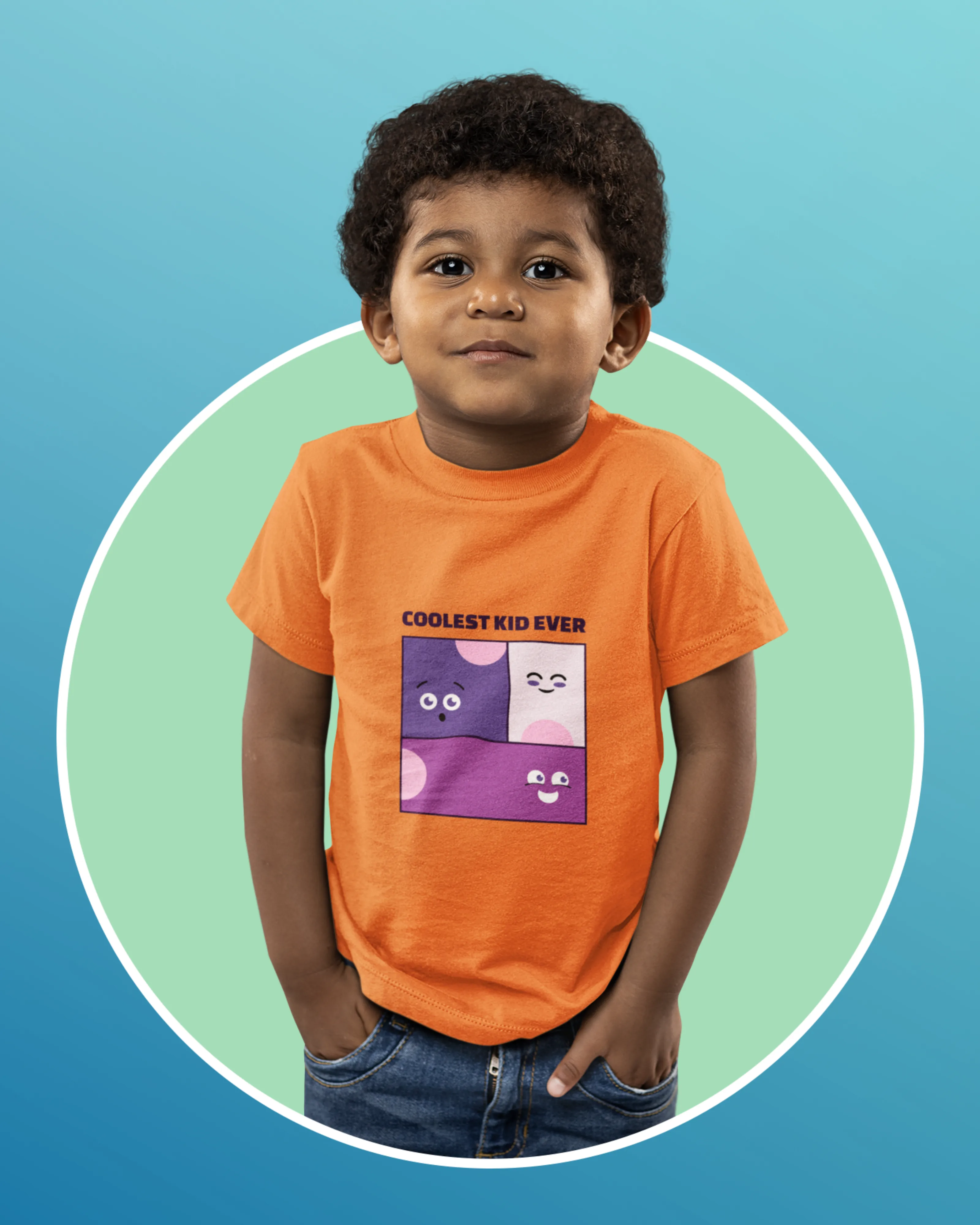Coolest Kid - Kids/Boys Tees