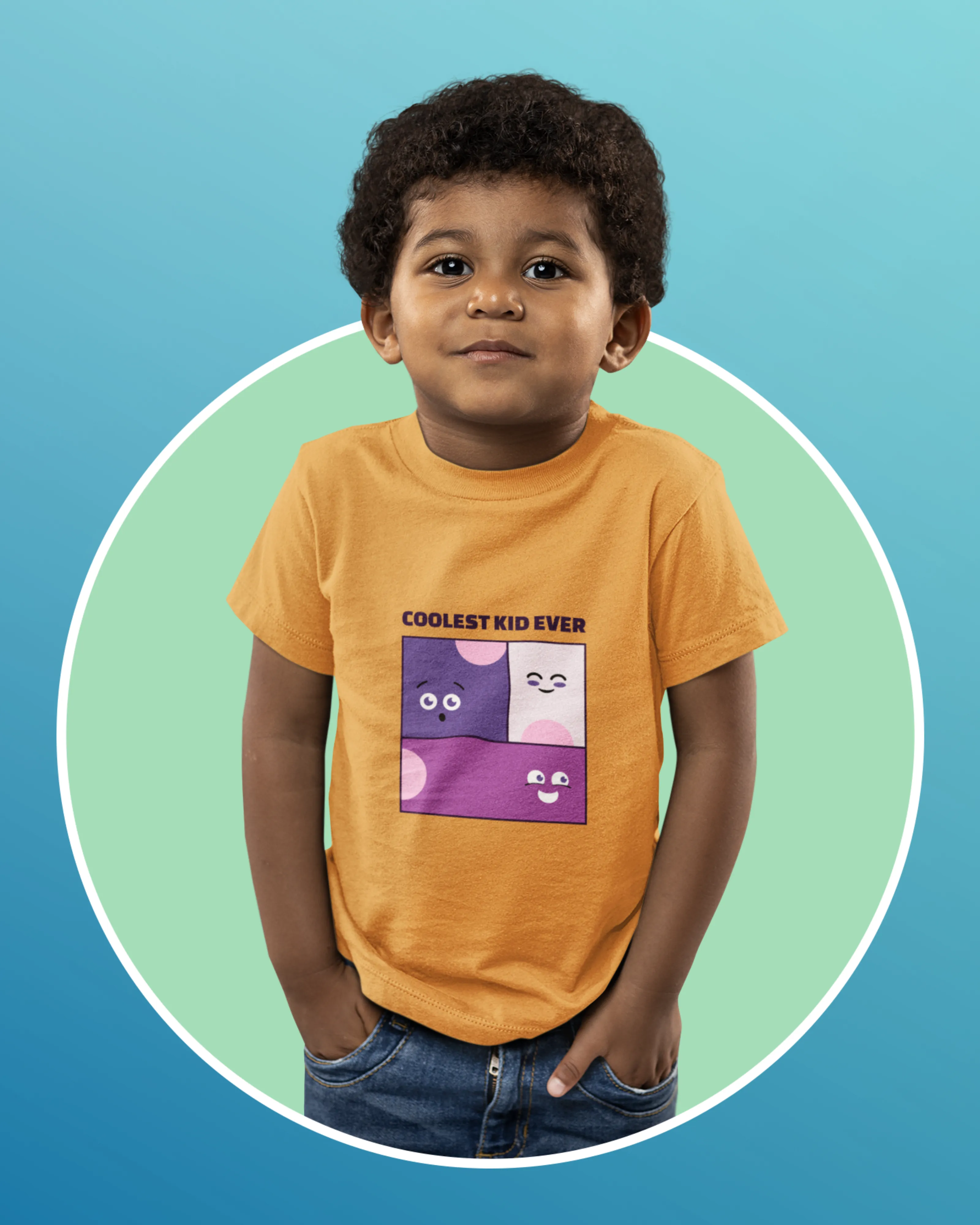 Coolest Kid - Kids/Boys Tees