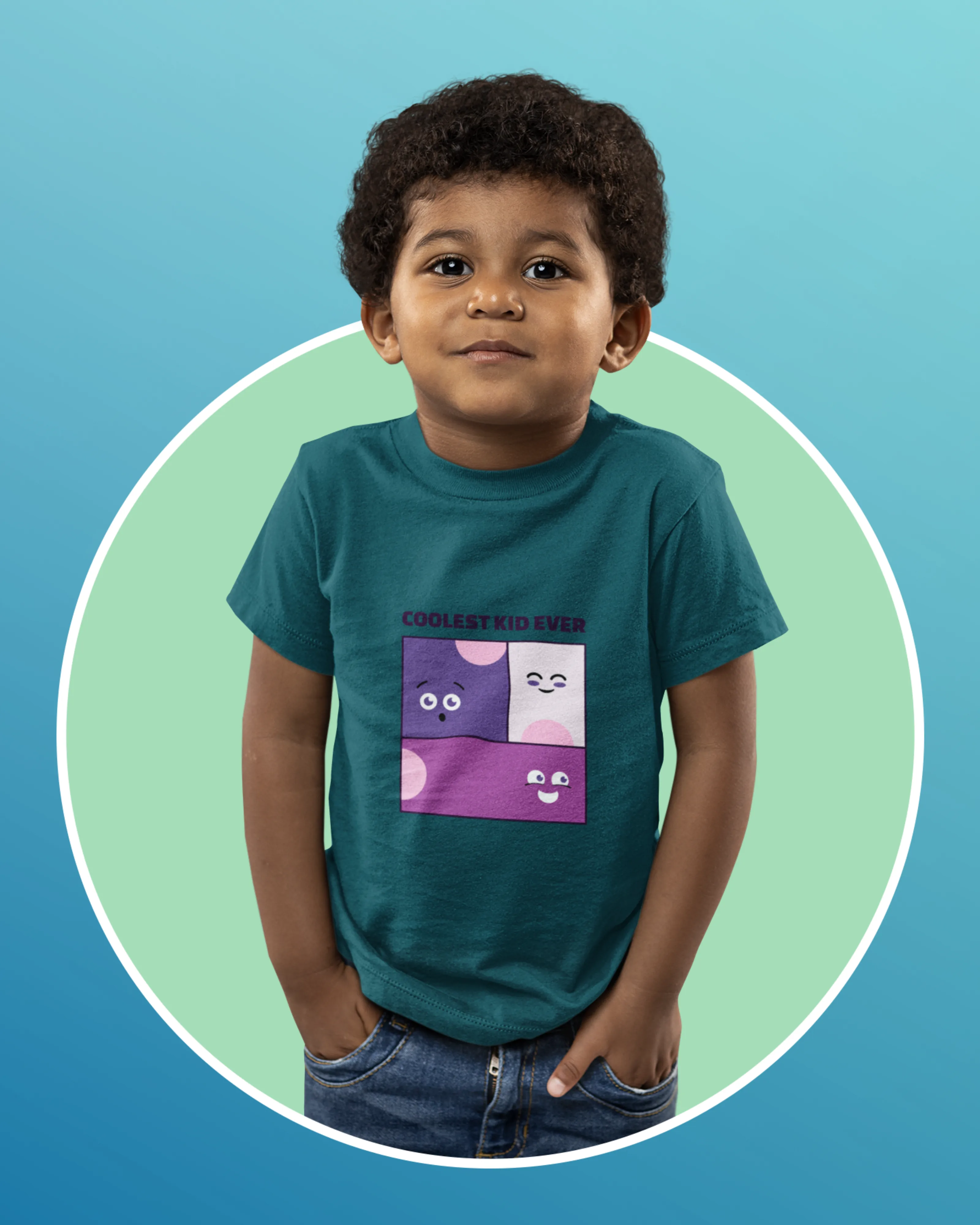 Coolest Kid - Kids/Boys Tees