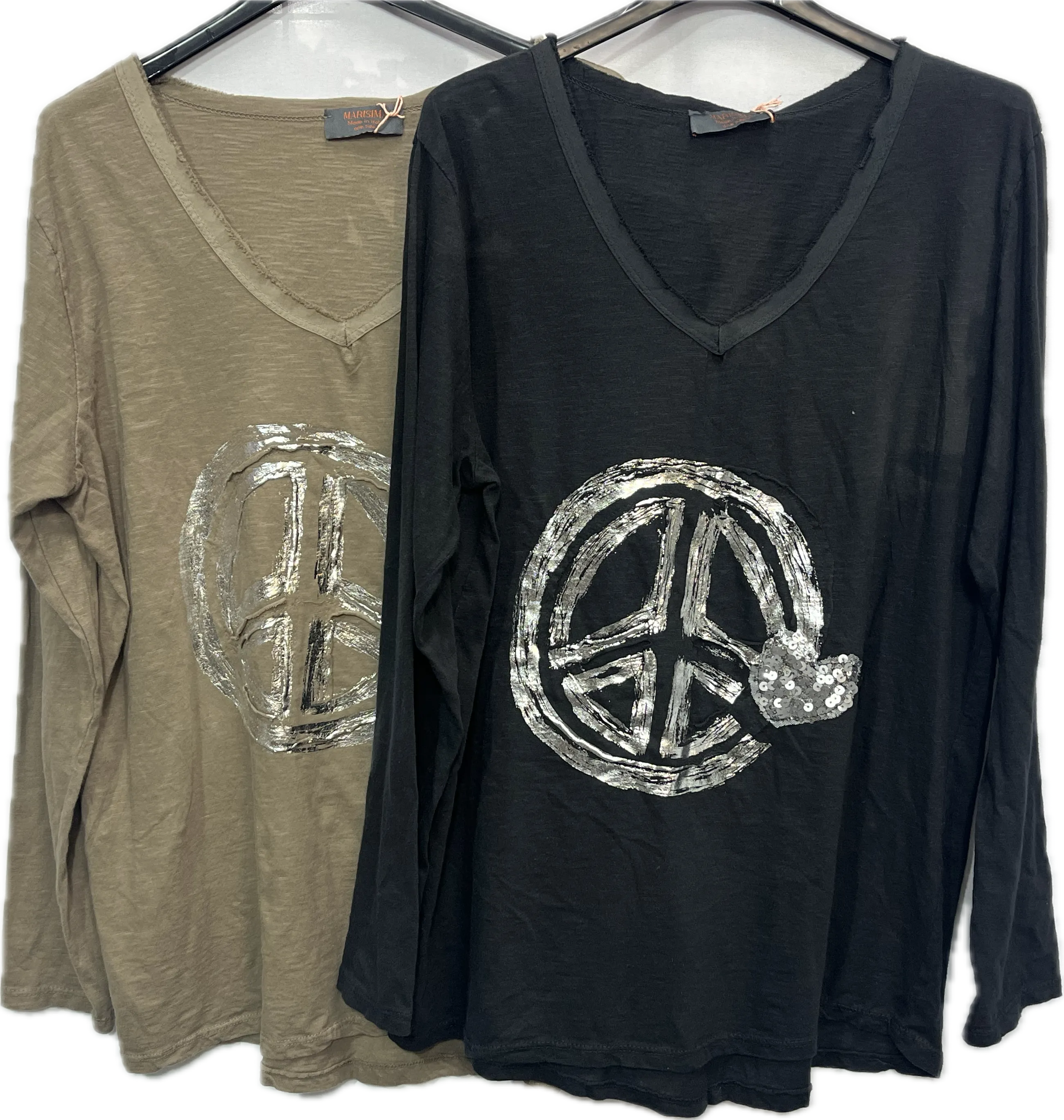 Cotton Peace Top