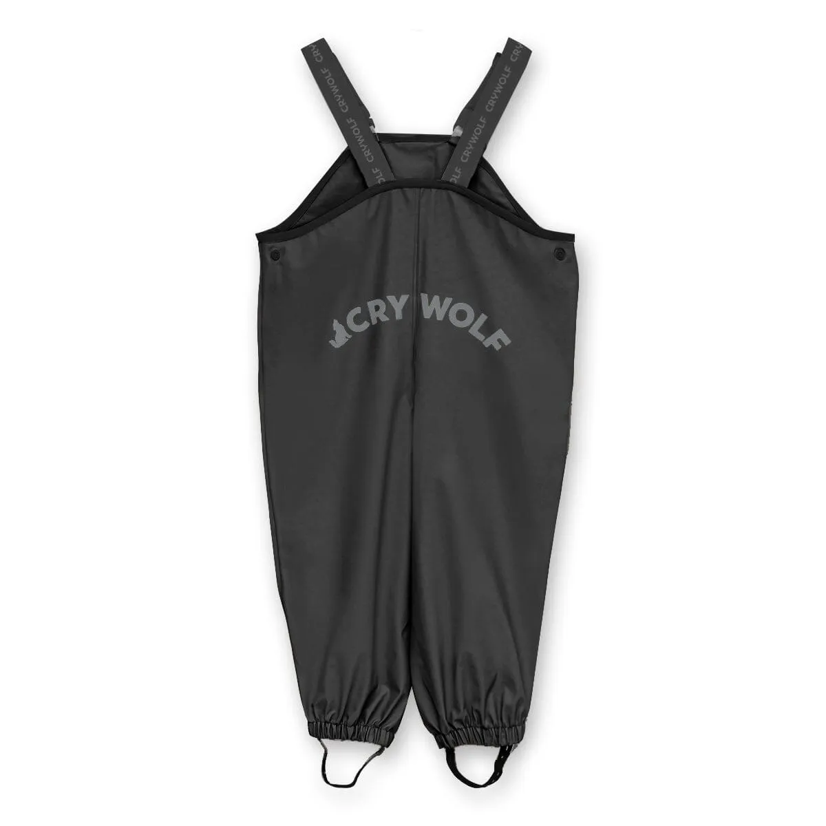 Crywolf Rain Overalls - CLASSIC RANGE Black