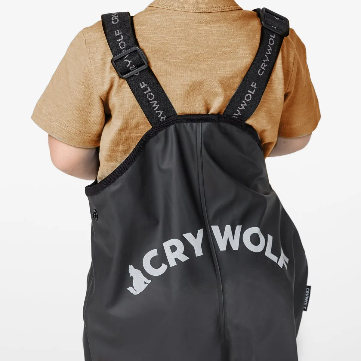 Crywolf Rain Overalls - CLASSIC RANGE Black