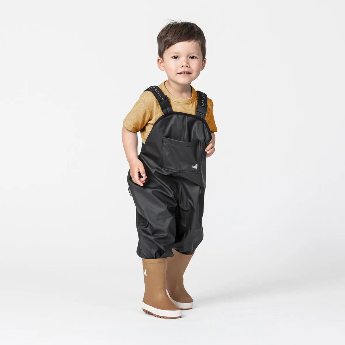 Crywolf Rain Overalls - CLASSIC RANGE Black