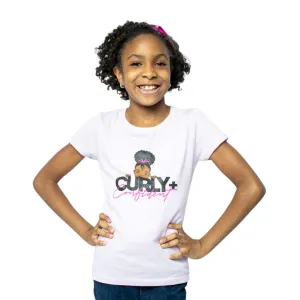 Curly Confident™: Girls Statement Tees