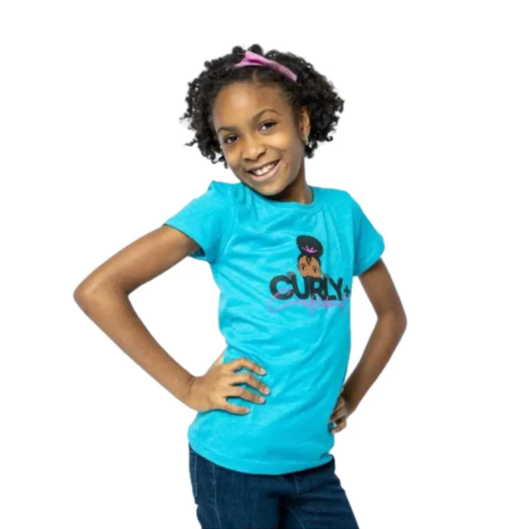 Curly Confident™: Girls Statement Tees