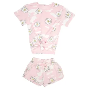 DAISY TOP AND SHORTS SET