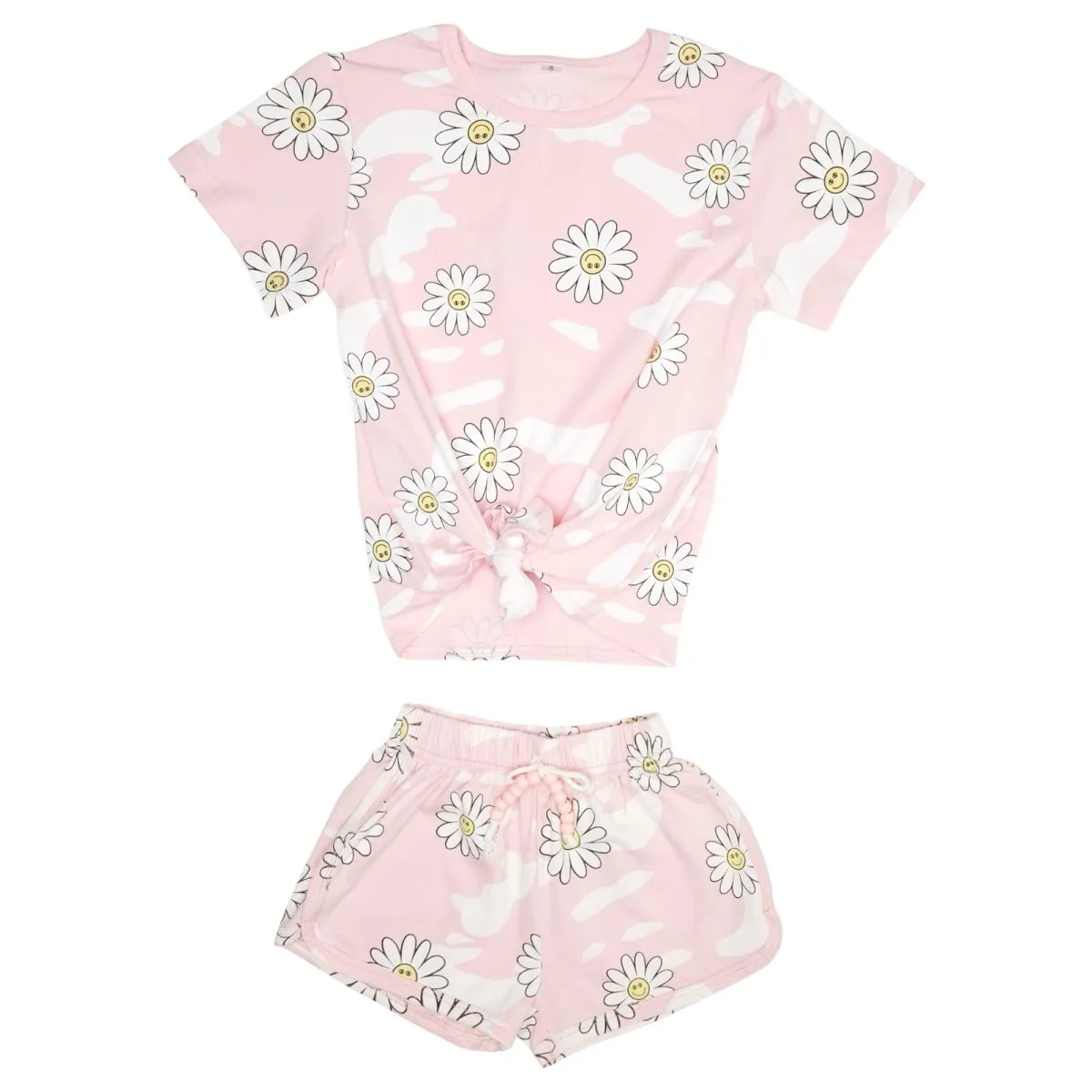 DAISY TOP AND SHORTS SET