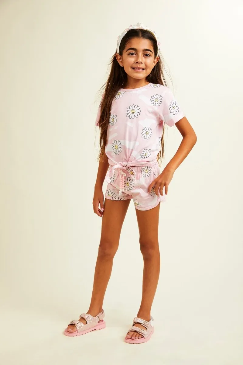 DAISY TOP AND SHORTS SET
